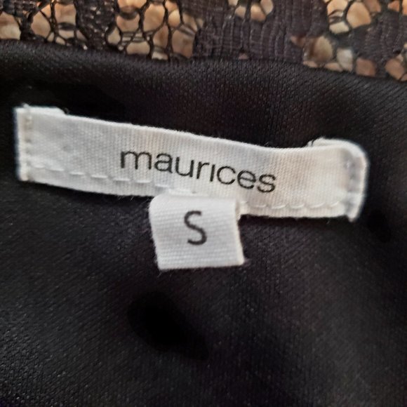 Lacey Black Dress - Picture 8 of 9